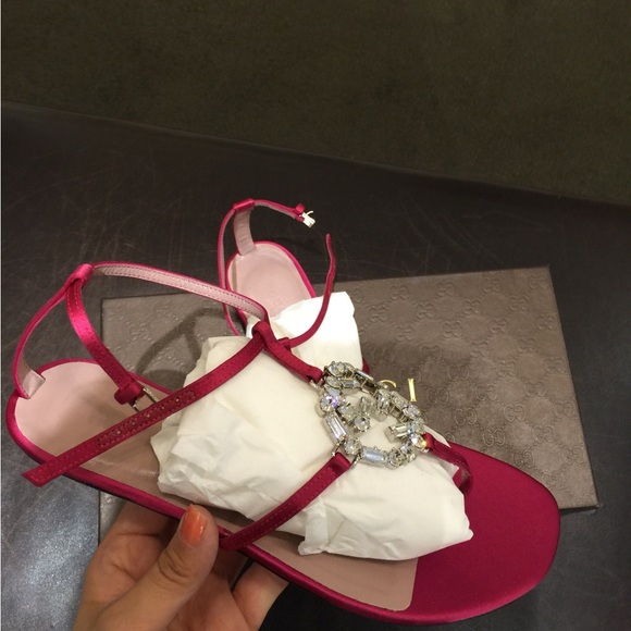 Gucci Buckle Sandals Flat Sandals main image 0